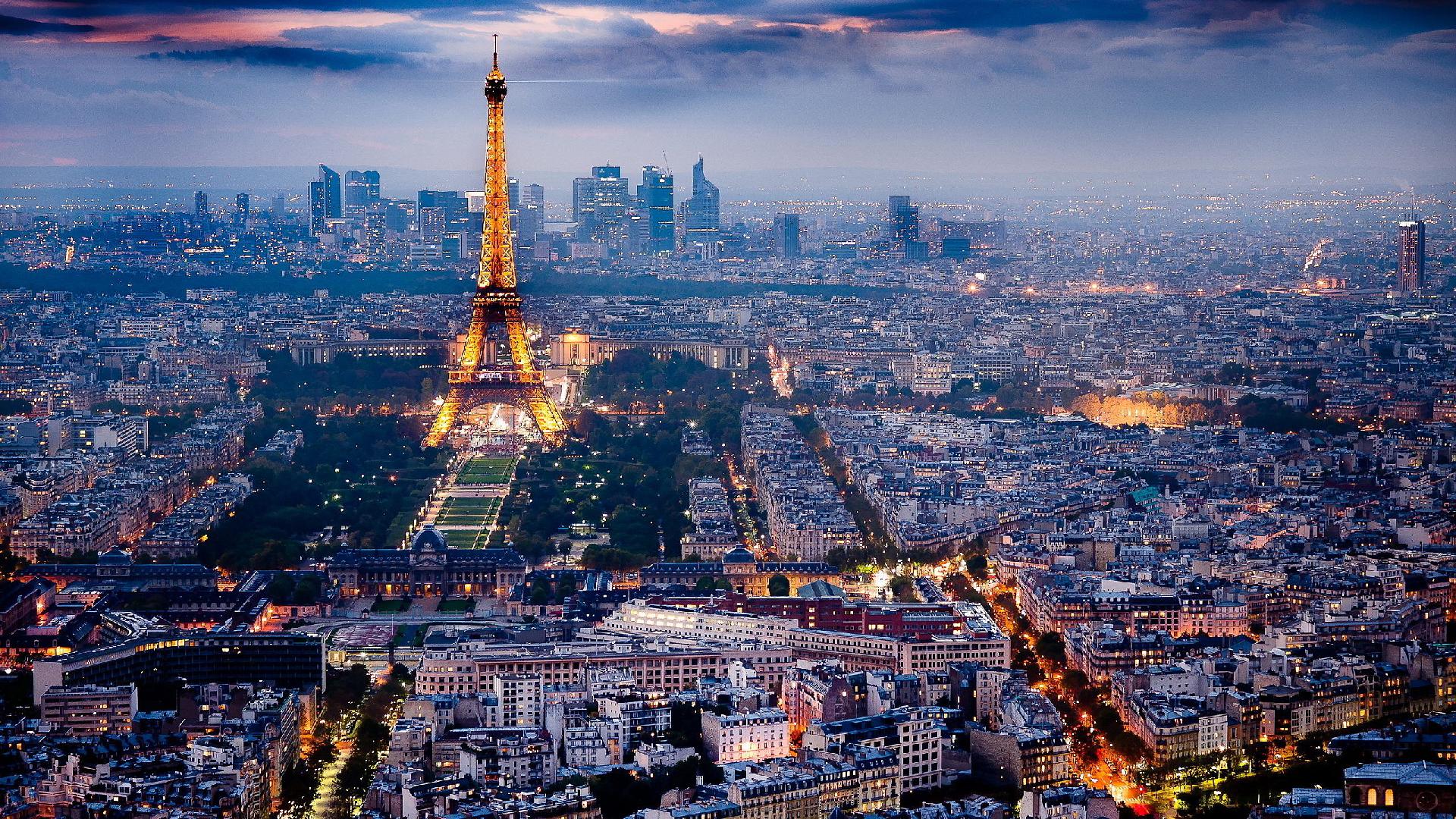 Париж, місто вогнів та романтики