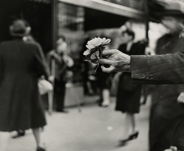 Луї Фаурер – лірик з фотокамерою на вулицях Нью-Йорка