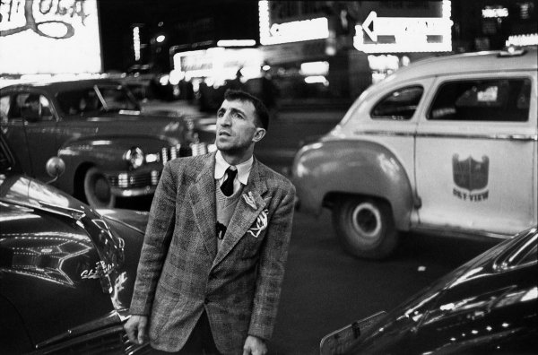 Луї Фаурер – лірик з фотокамерою на вулицях Нью-Йорка