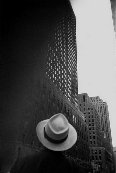 Луи Фаурер – лирик с фотокамерой на улицах Нью-Йорка