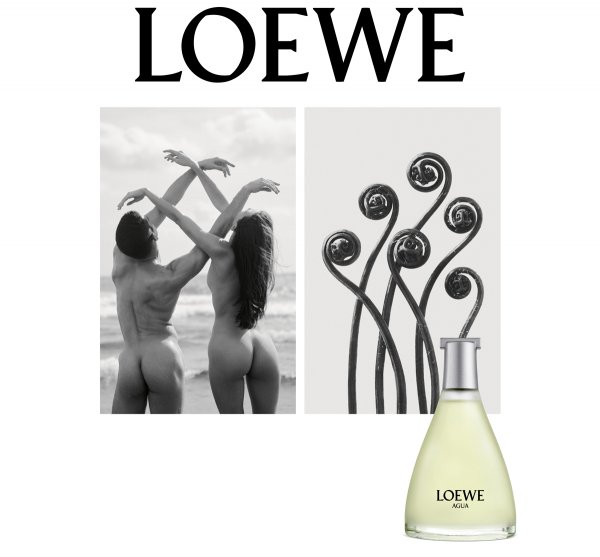 Это надо видеть: красивые обнаженные тела, бушующее море и диковинные цветы в рекламной кампании Loewe