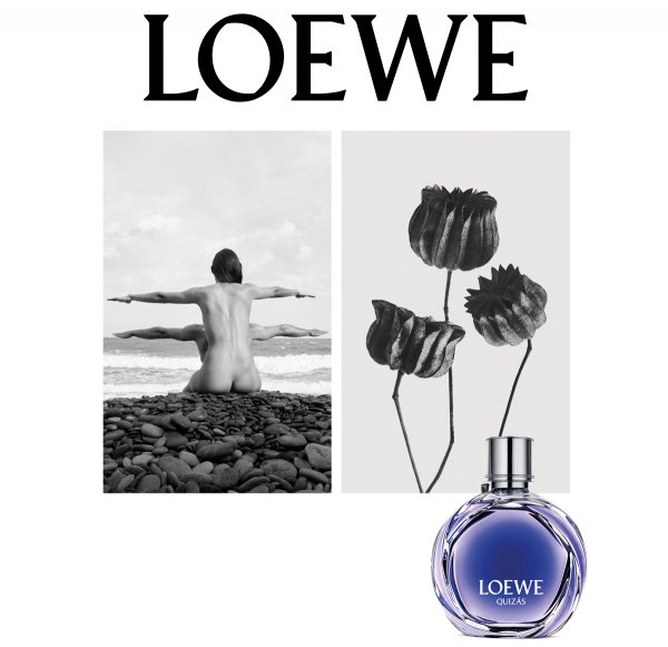 Это надо видеть: красивые обнаженные тела, бушующее море и диковинные цветы в рекламной кампании Loewe