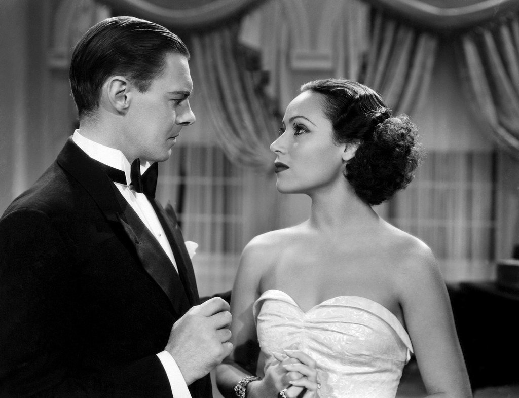 Колин Клайв и Долорес дель Рио, «Вдова из Монте-Карло», 1935