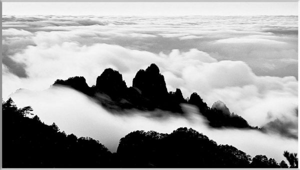 Пейзажный фотограф более 30 лет снимал свои любимые горы Хуаншань