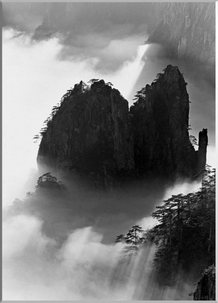 Пейзажний фотограф більше 30 років знімав свої улюблені гори Хуаншань